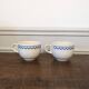 Two vintage bowls