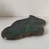 Ceramic leaf dish
