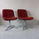 Randall Buck Steelcase Strafor Pair of Chairs