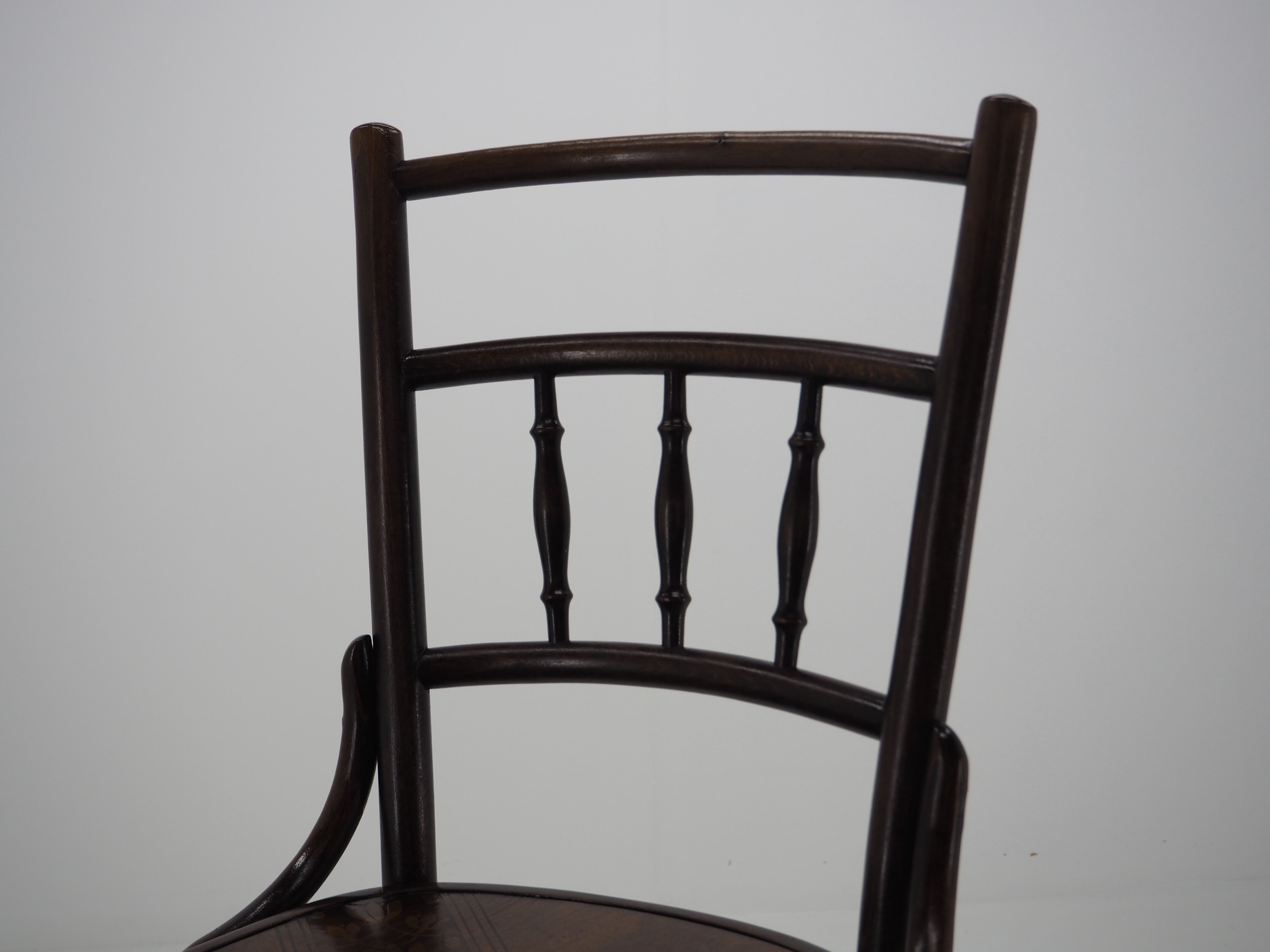 Dining chair manufacturaed by D.G. Fischel, Austria , 1900s