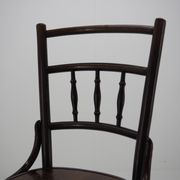 Dining chair manufacturaed by D.G. Fischel, Austria , 1900s