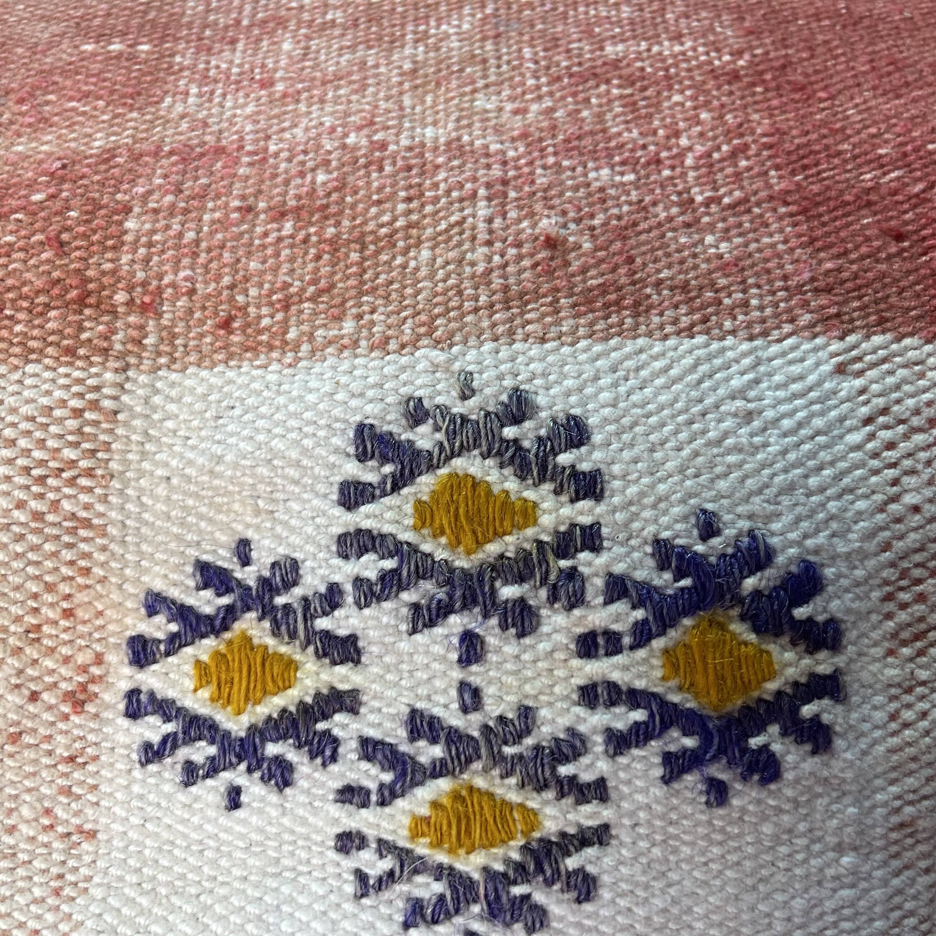 Vintage turkish handmade cushion cover , 30 x 50 cm