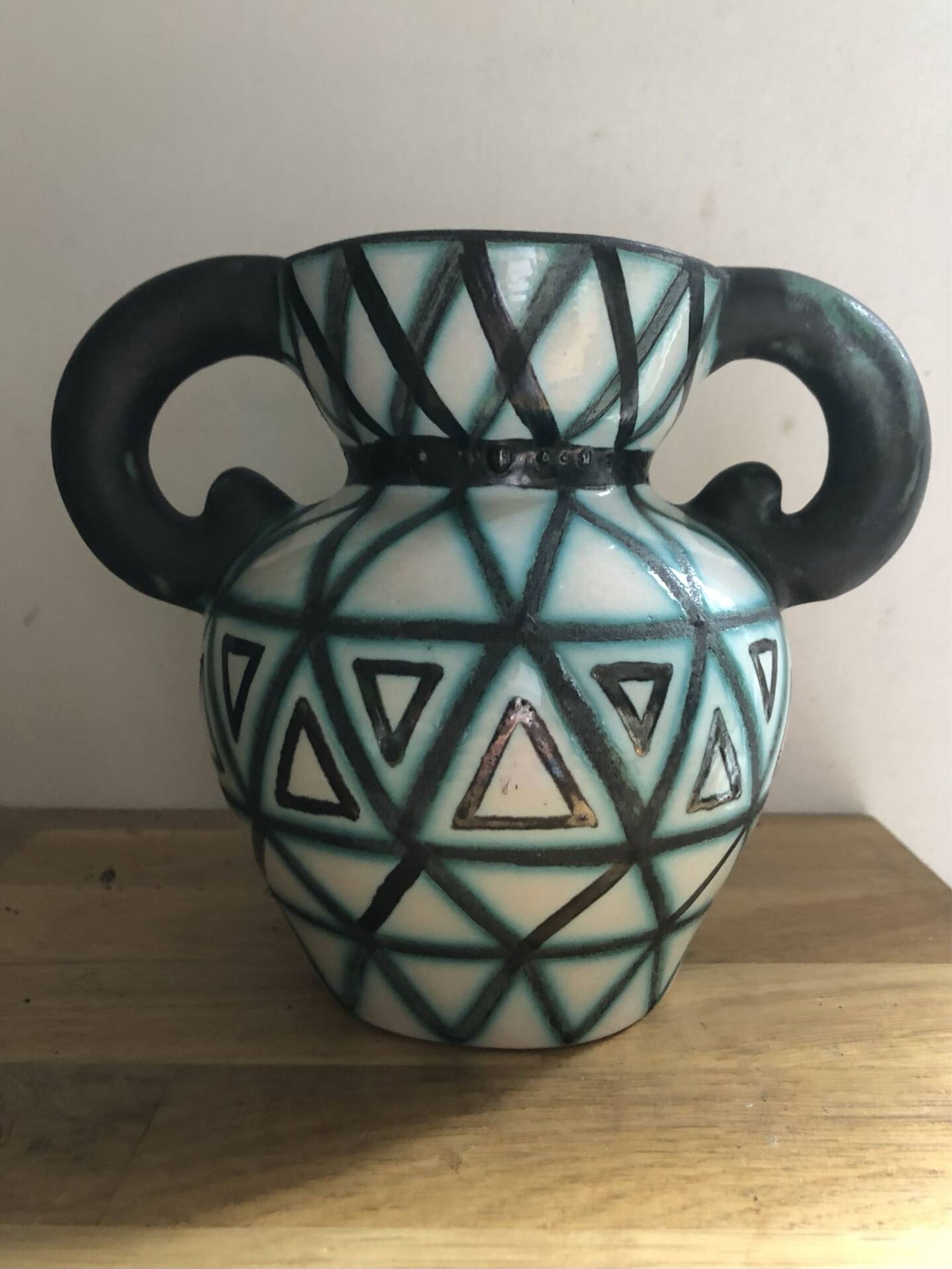 Vase dans le style de Picault