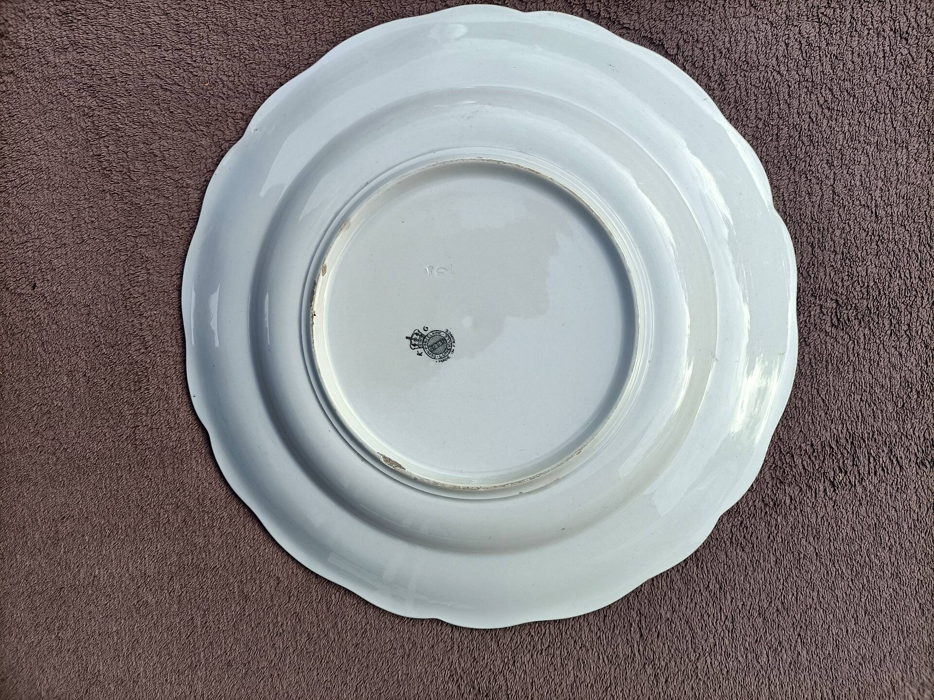 Large dish ~ Lunéville