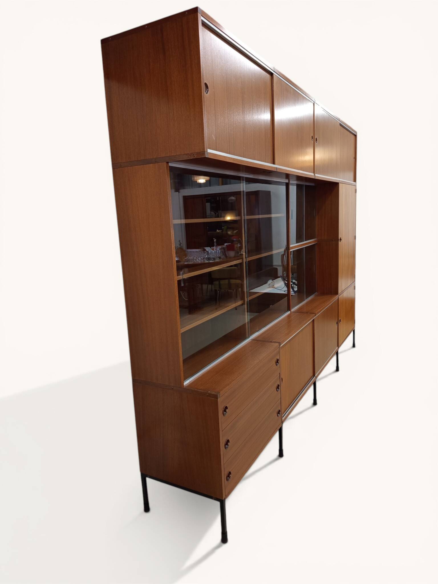 Meuble de rangement ARP vintage- années 1960