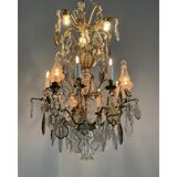 Chandelier, 12 lights, 1900