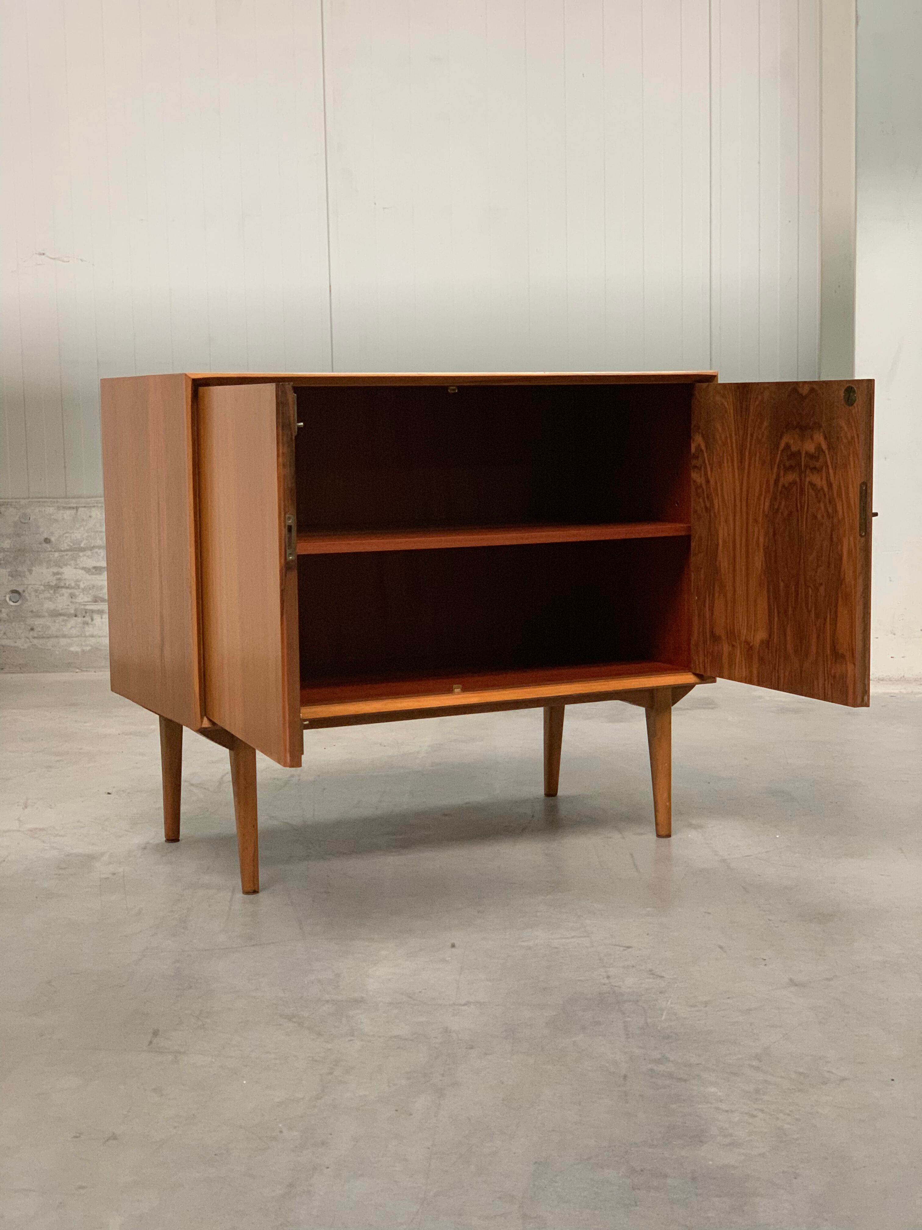 Teak sideboard by Wilhelm Renz