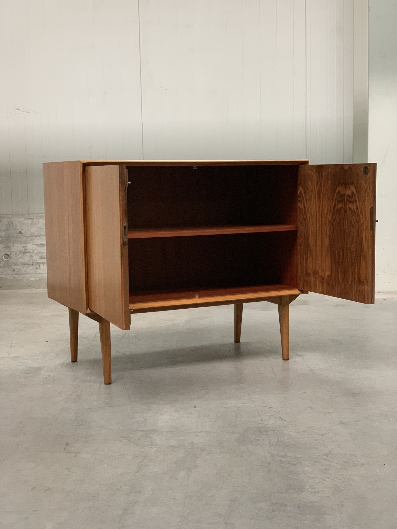 Teak sideboard by Wilhelm Renz
