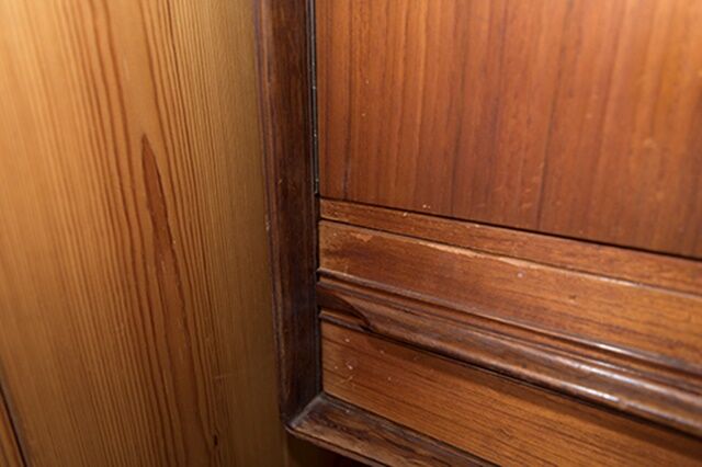 Furnished in teak 50s