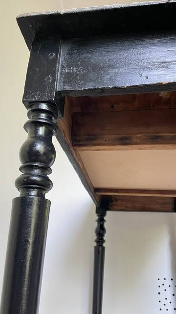 TABLE Desk ANTIQUE Louis Philippe style