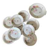 Porcelain cake service