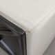 Pair of vintage Throw Away Armchairs by Willie Landels for Zanotta, white Vinyl