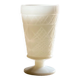 Big Top Peanut Butter Cup in Milk Glass Opaline Glass