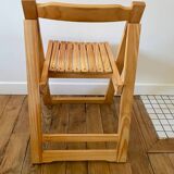 Pair of folding chairs