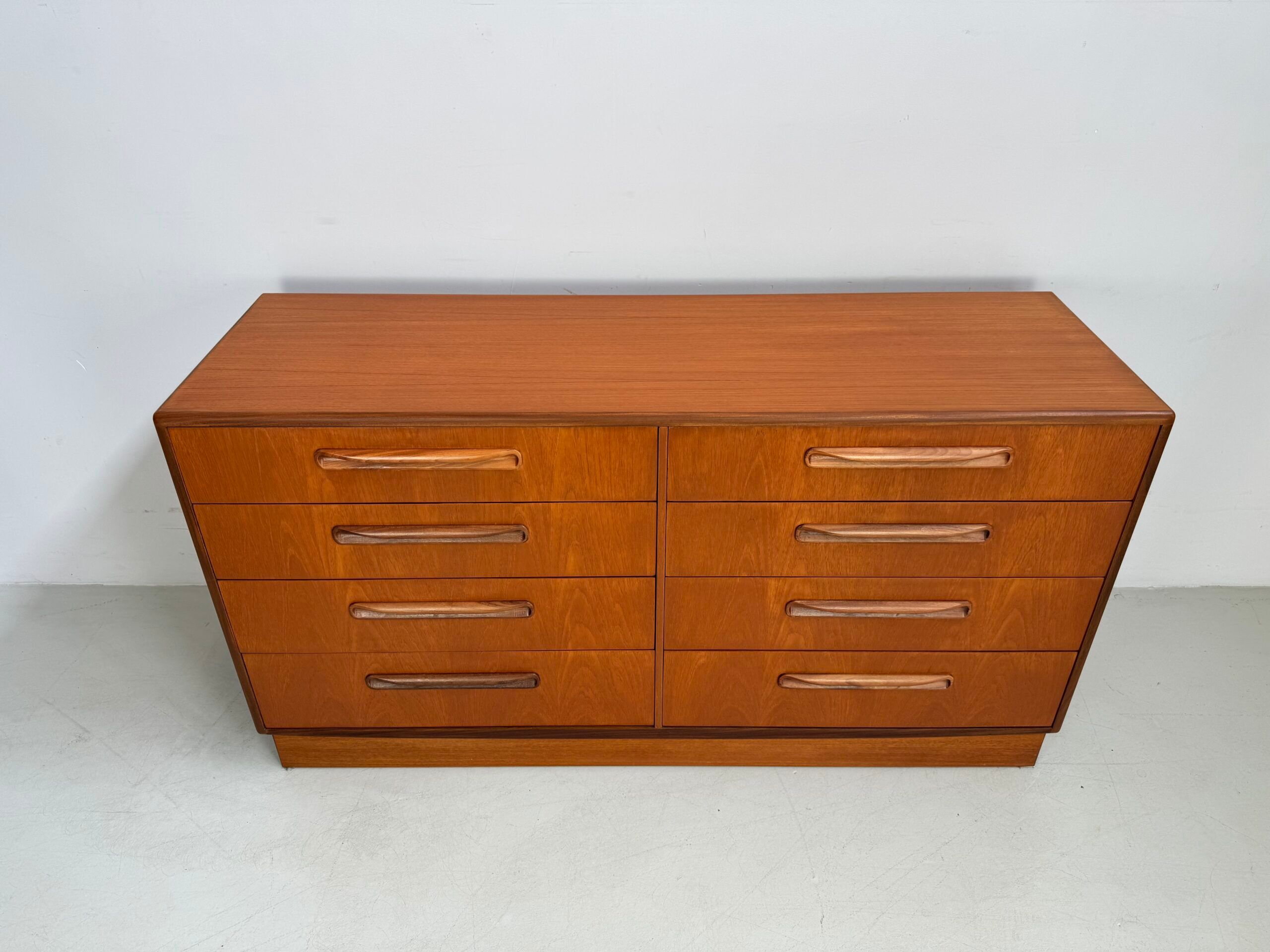Vintage G-Plan chest of drawers.
