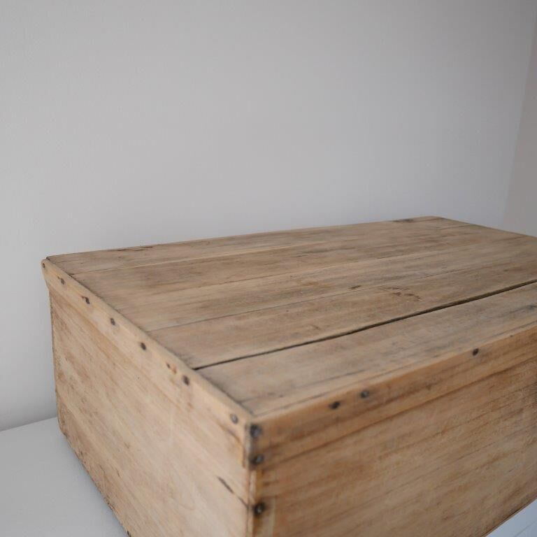 Wooden trunk