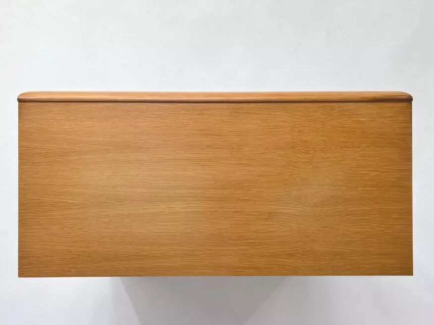 Wooden buffet storage unit