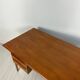 1960s Vintage Mid-Century Danish Teak Writing Desk