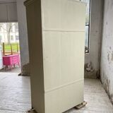 Glazed hosiery cabinet showcase