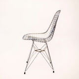 Set of 4 DKR chairs by Charles & Ray Eames for Herman Miller, year 50
