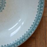 Lot of 2 plates Creuil Montereau