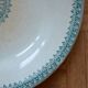 Lot de 2 assiettes Creuil Montereau