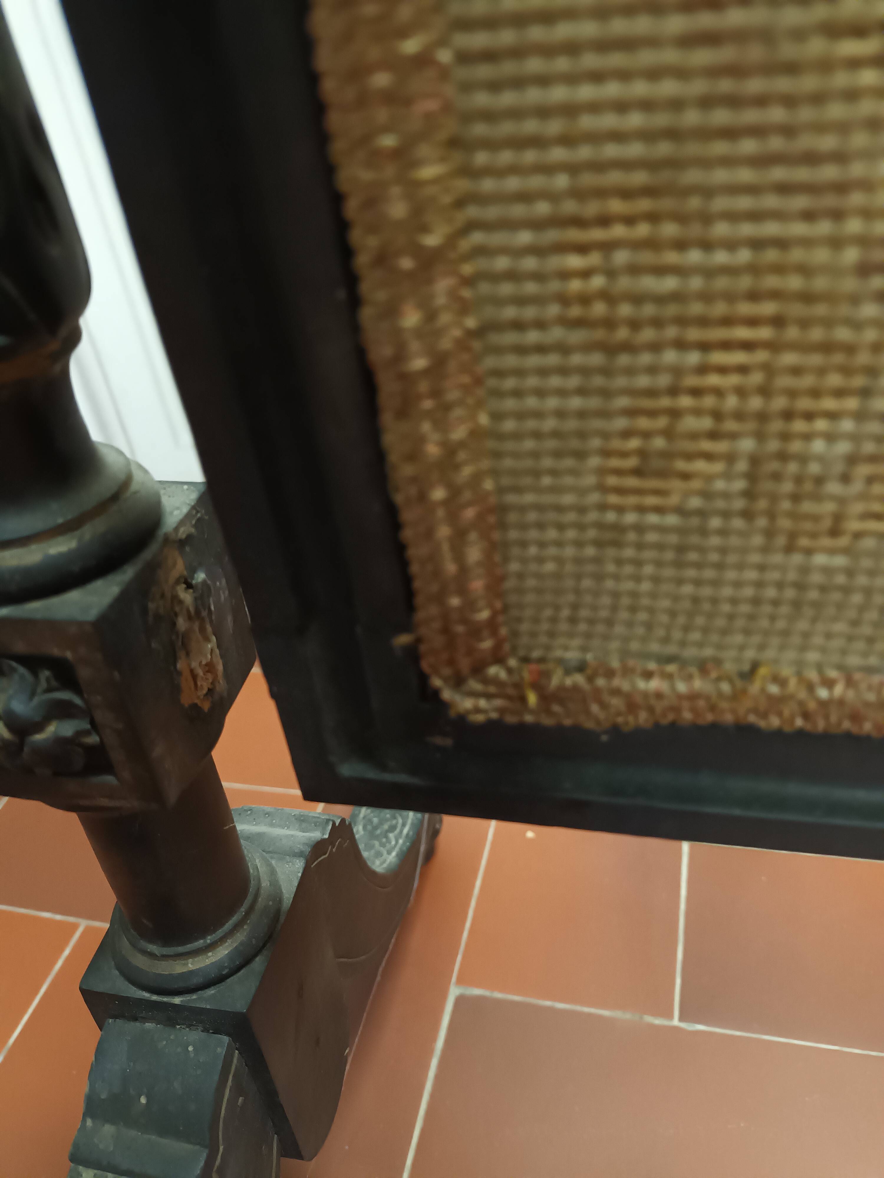 Pare-feu Décoratif En Métal Noir – Paravent De Cheminée Intérieur/extérieur