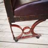 RATP metro bench