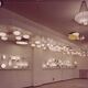 Gio Ponti Sun ceiling light produced by Arredoluce