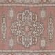 Vintage handmade Turkish rug 175x225 cm