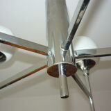 Sciolari chandelier 5 lights 70s