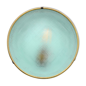 Ceiling lamp wall lamp holophane bathroom 1960 special bathroom