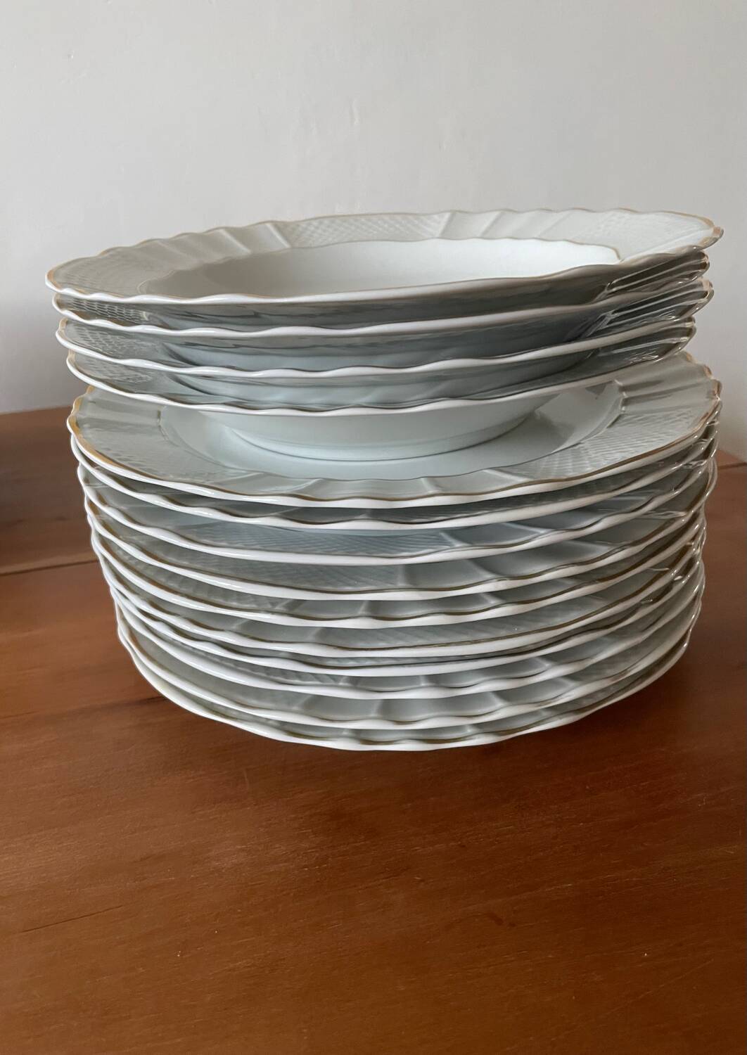 Limoges porcelain plates