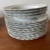 Limoges porcelain plates