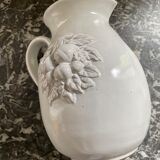 Pitcher in dabbling cherry decoration