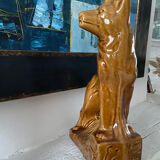 German Shepherd Statuette
