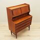 Teak secretary, Danish design, 1970s, production: Denmark