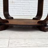 1950s, Danish artdeco coffee table, oak wood.