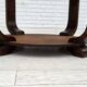 1950s, Danish artdeco coffee table, oak wood.