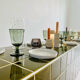 Vintage tiled enfilade