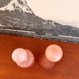 Pair of vanity bottles