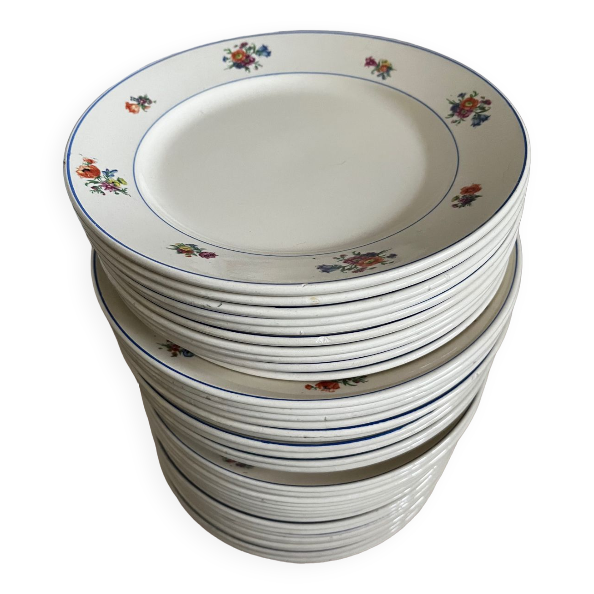 Luneville plate service