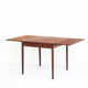 Teak dining table with Scandinavian-style extensions - France, 1960