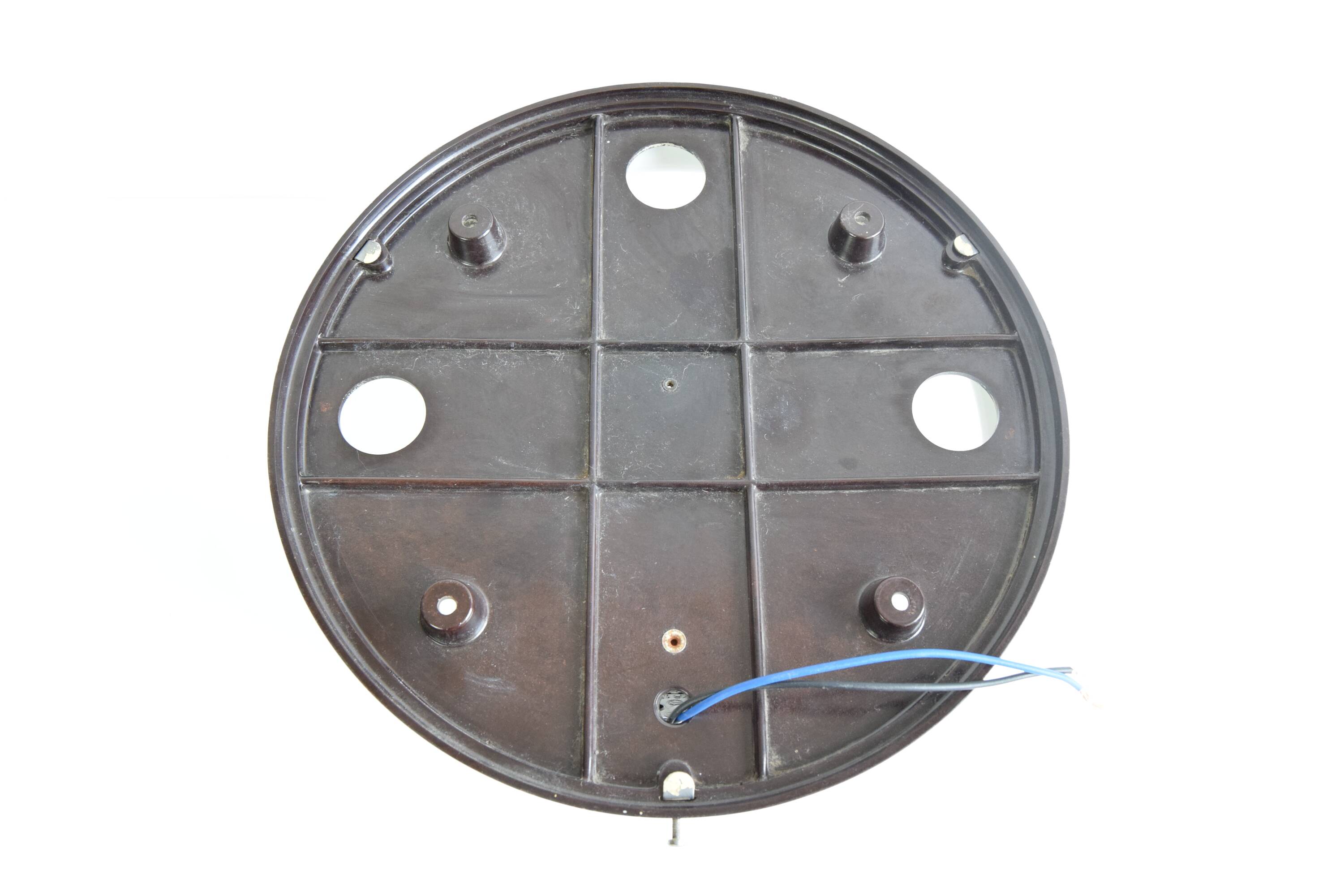 Industrial Bakelite Wall or Ceiling Light, 1950's.