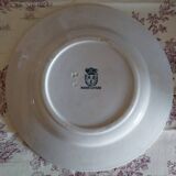 Ironstone plate St Amand & Hamage