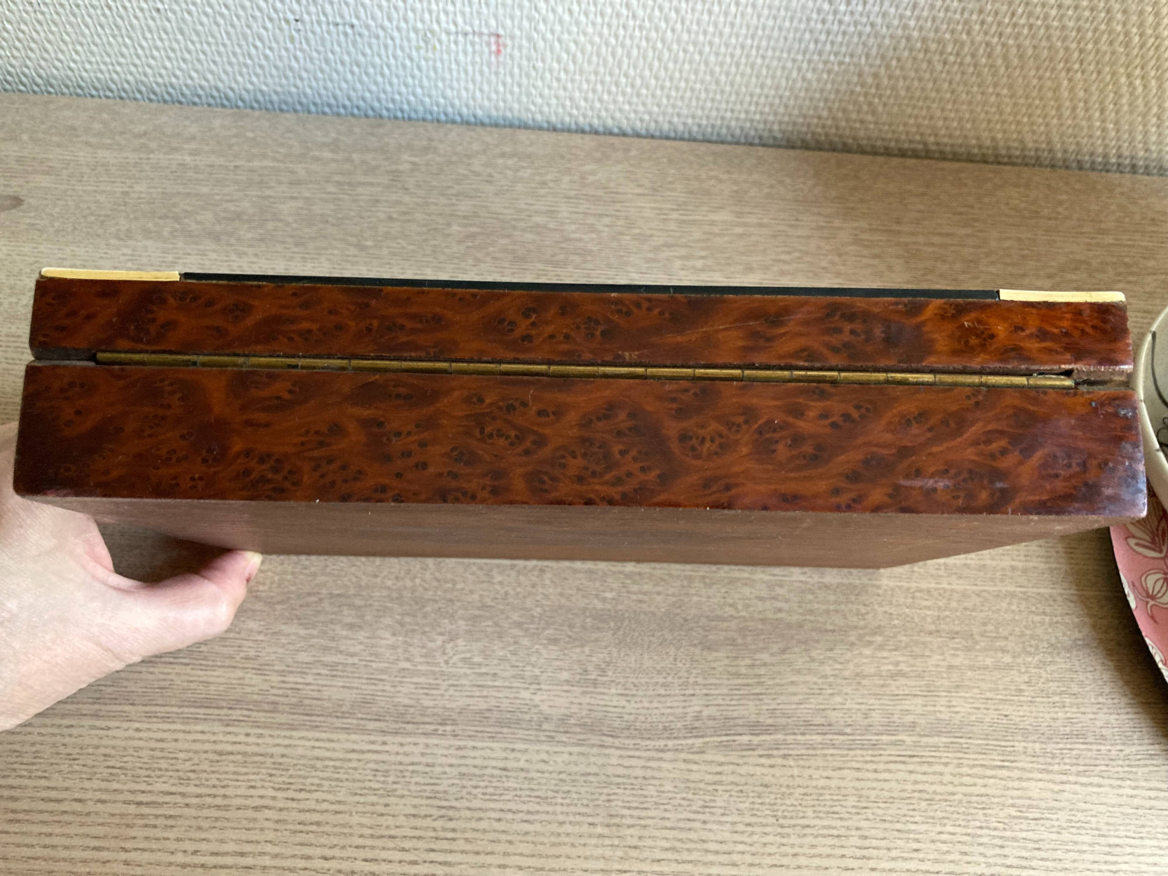 Wooden box