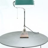 Office lamp art deco bauhaus circa 1930