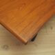 Teak sideboard, low Danish console, 1970s