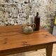 Breton stoneware teapot / vintage glazed ceramic pottery