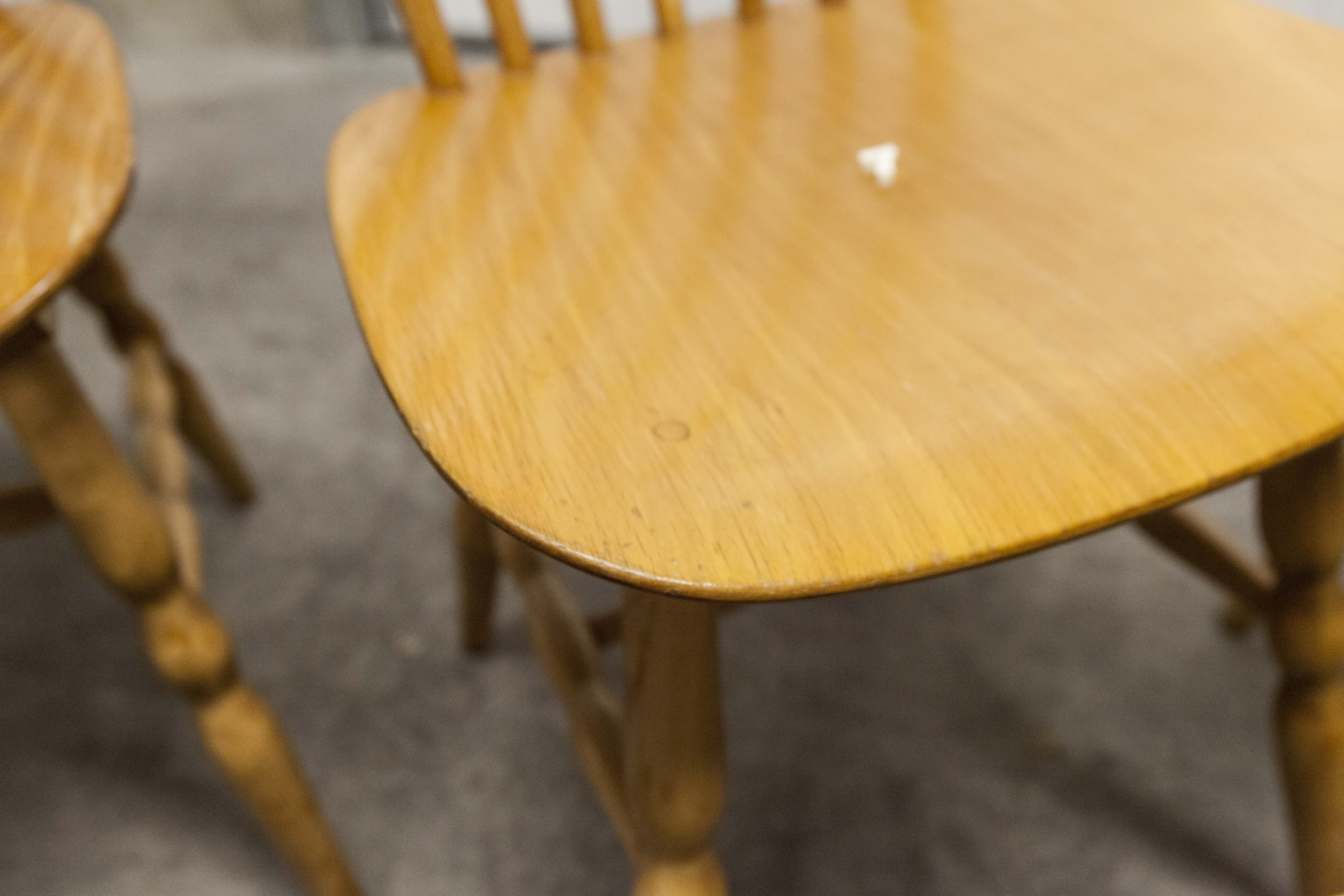 Set of 8 Baumann chairs "Florida"